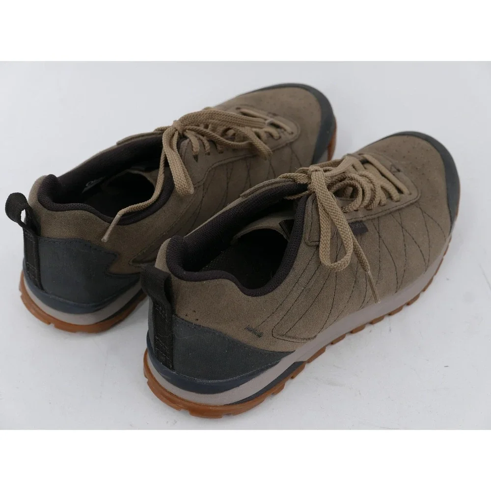 Oboz Bozeman Shoes Brown Suede Comfort Trail Hiking Low Sneakers Men's Size 8